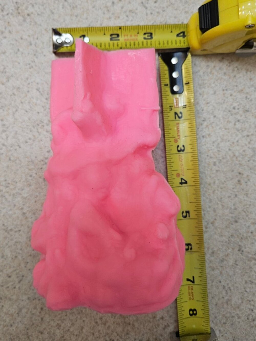 Romantic Floral Goddess Bust Silicone Mold - Picture 3 of 16